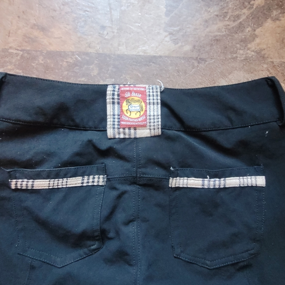 Stylish Black Women's Riding Pants
